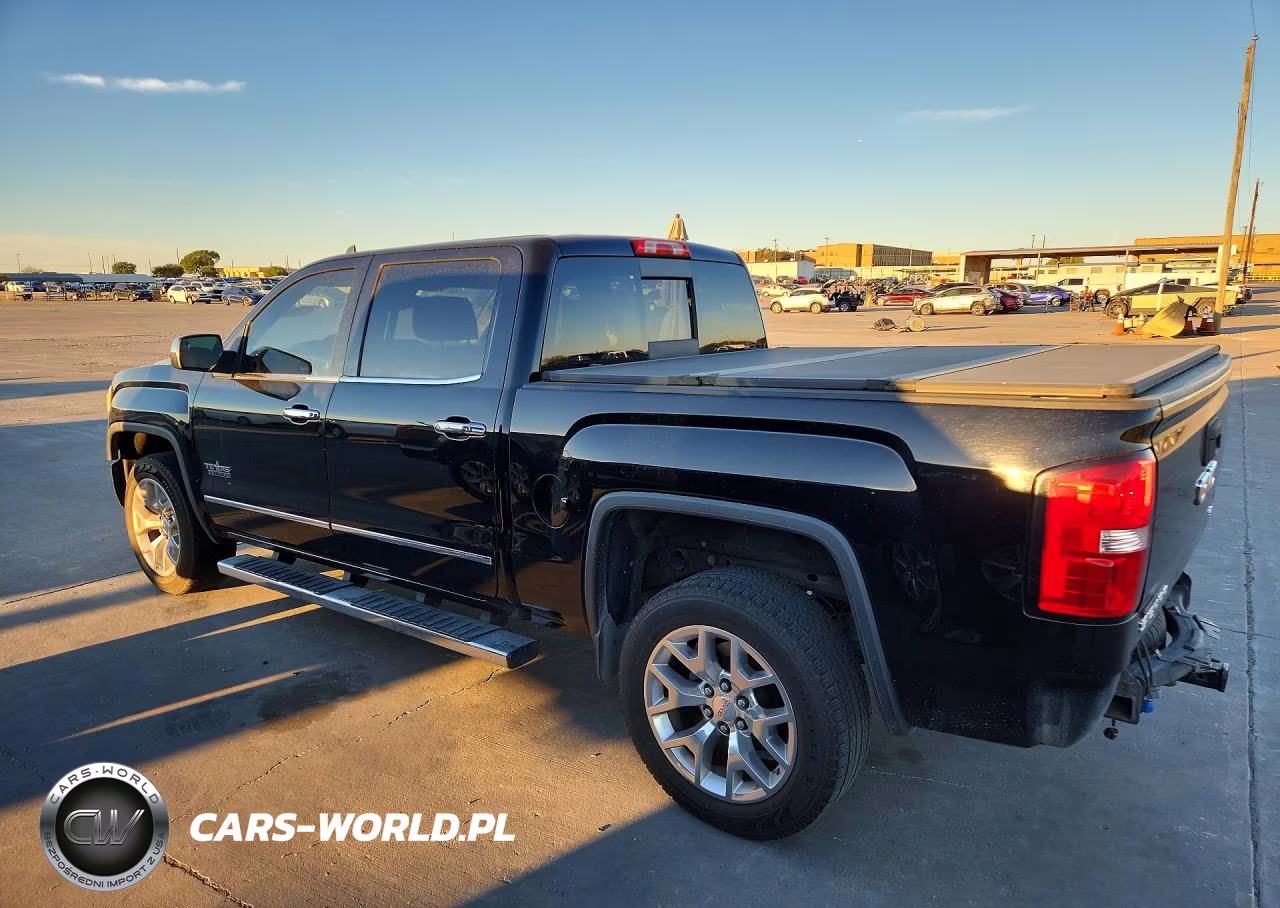 2015 GMC Sierra C1500 Slt VIN:3GTP1VEC9FG511612 - 2