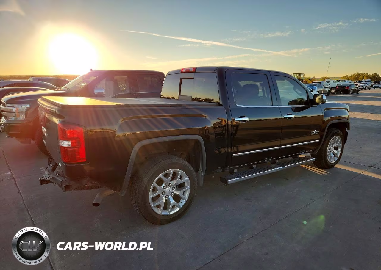 2015 GMC Sierra C1500 Slt VIN:3GTP1VEC9FG511612 - 3