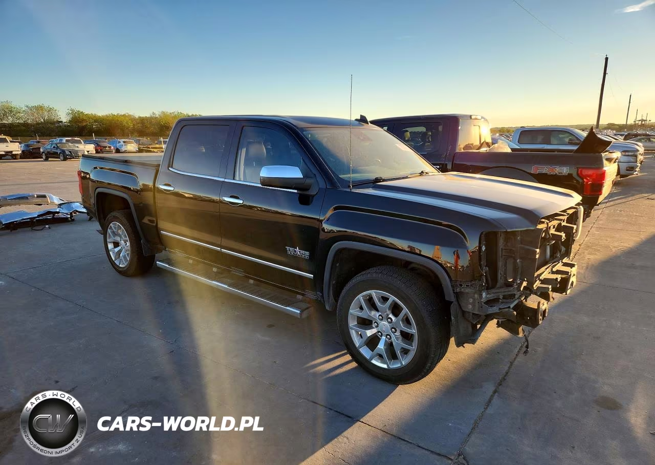 2015 GMC Sierra C1500 Slt VIN:3GTP1VEC9FG511612 - 4