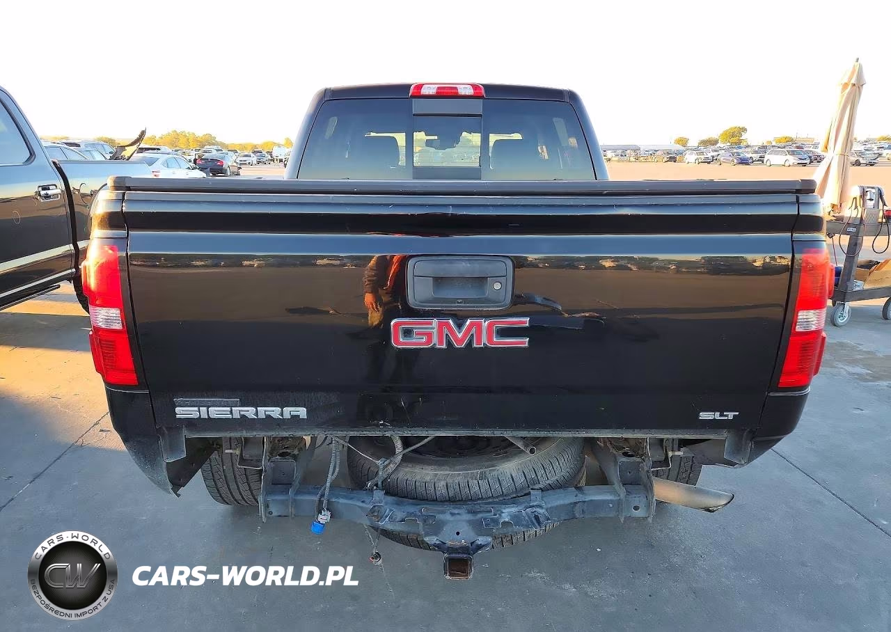 2015 GMC Sierra C1500 Slt VIN:3GTP1VEC9FG511612 - 6