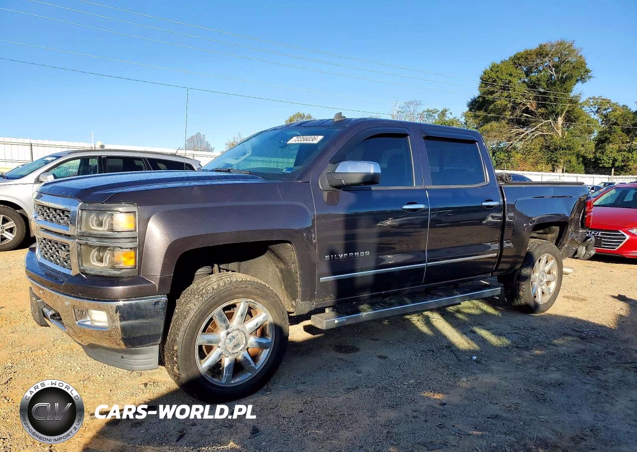 2014 Chevrolet Silverado K1500 Ltz – zdjęcie 1 z 12