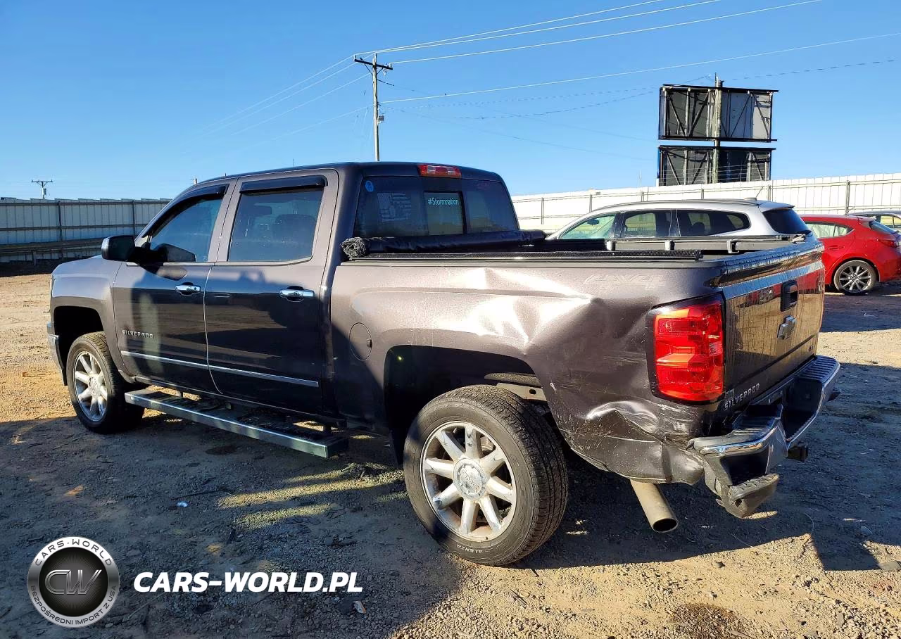 2014 Chevrolet Silverado K1500 Ltz VIN:3GCUKSEC2EG157168 - 2