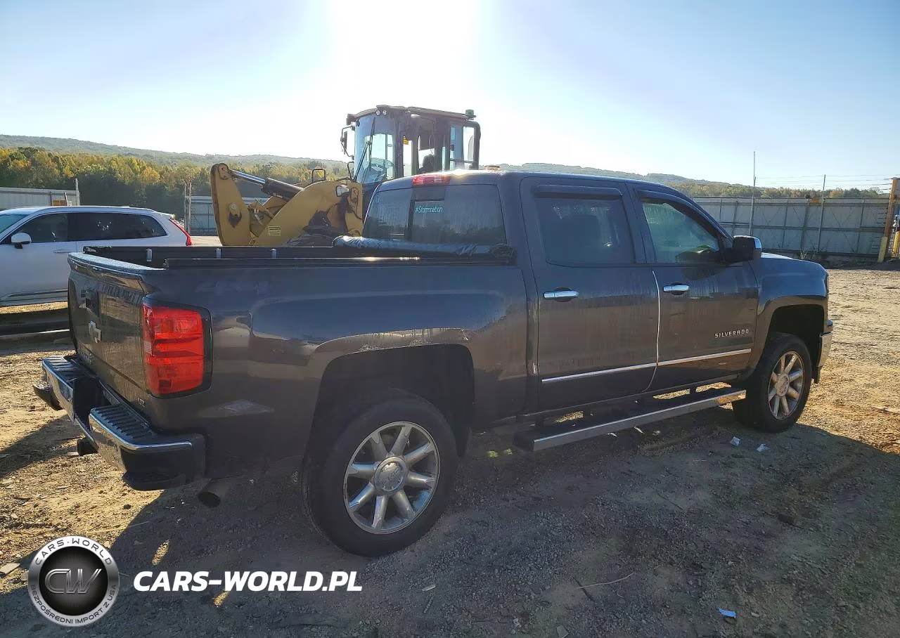 2014 Chevrolet Silverado K1500 Ltz VIN:3GCUKSEC2EG157168 - 3