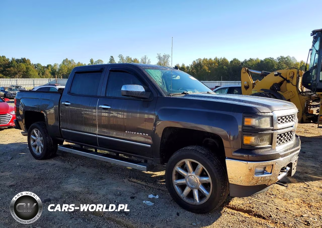 2014 Chevrolet Silverado K1500 Ltz VIN:3GCUKSEC2EG157168 - 4