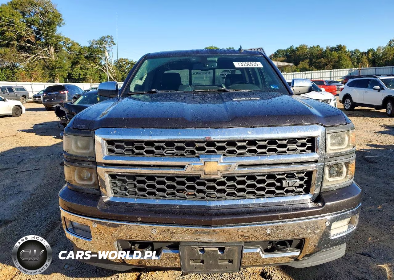 2014 Chevrolet Silverado K1500 Ltz VIN:3GCUKSEC2EG157168 - 5