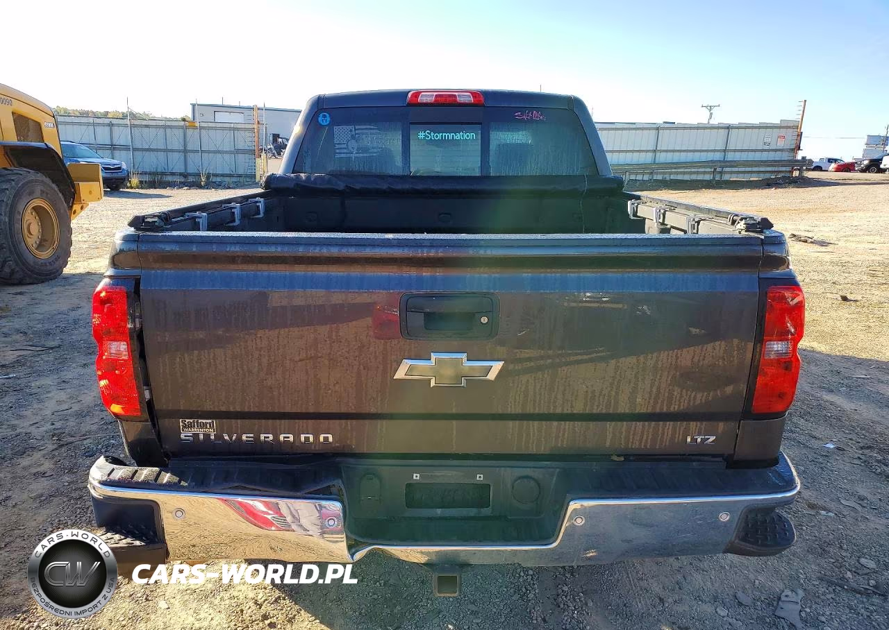 2014 Chevrolet Silverado K1500 Ltz VIN:3GCUKSEC2EG157168 - 6
