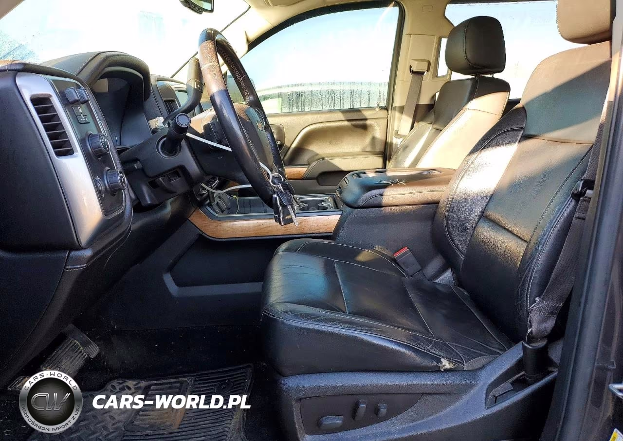 2014 Chevrolet Silverado K1500 Ltz VIN:3GCUKSEC2EG157168 - 7