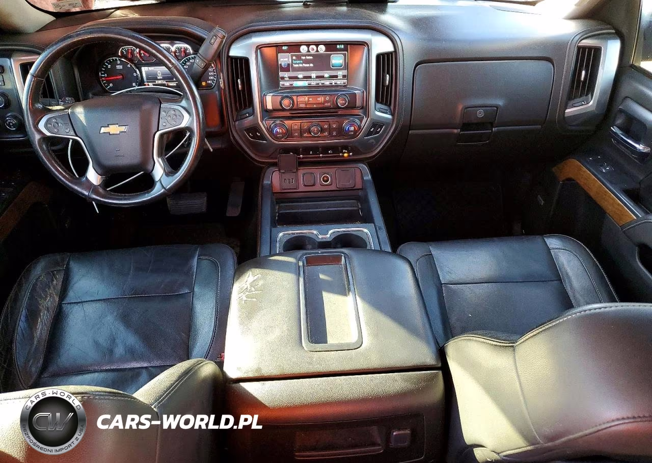 2014 Chevrolet Silverado K1500 Ltz VIN:3GCUKSEC2EG157168 - 8