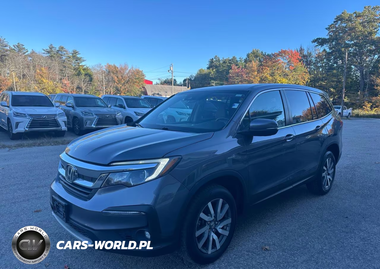 2019 Honda Pilot Ex VIN:5FNYF6H35KB045958 - 2