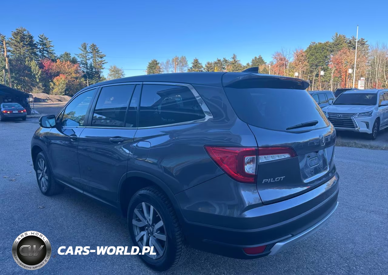 2019 Honda Pilot Ex VIN:5FNYF6H35KB045958 - 3