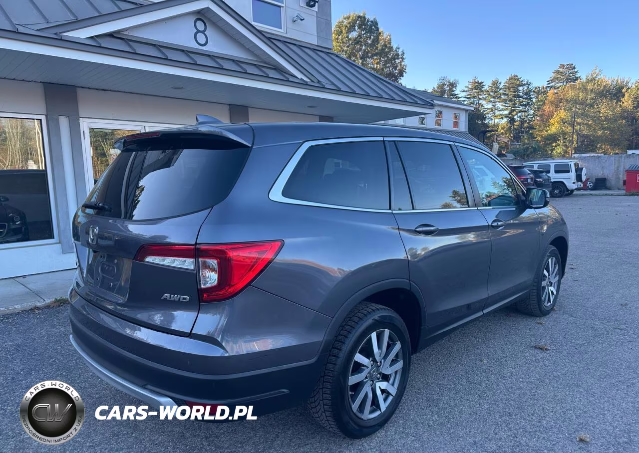 2019 Honda Pilot Ex VIN:5FNYF6H35KB045958 - 4