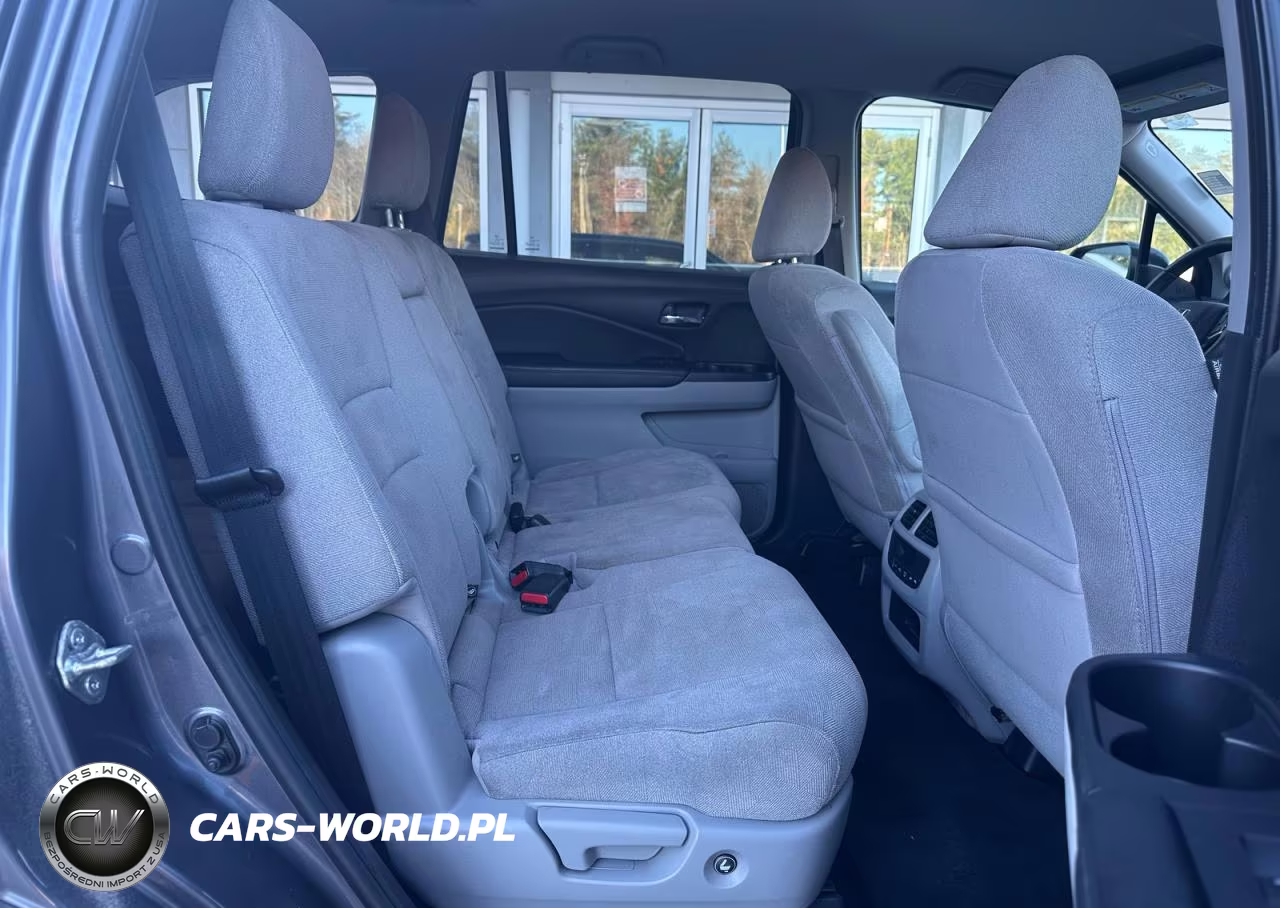 2019 Honda Pilot Ex VIN:5FNYF6H35KB045958 - 6