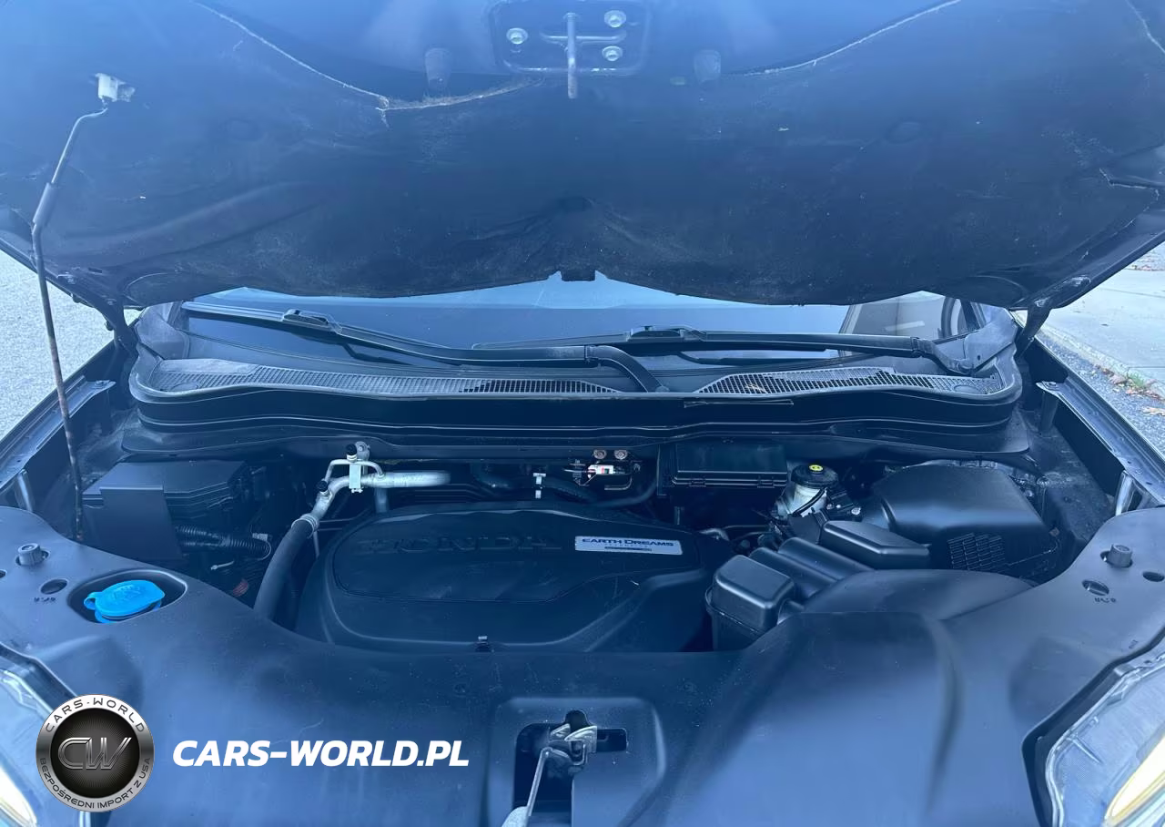 2019 Honda Pilot Ex VIN:5FNYF6H35KB045958 - 7
