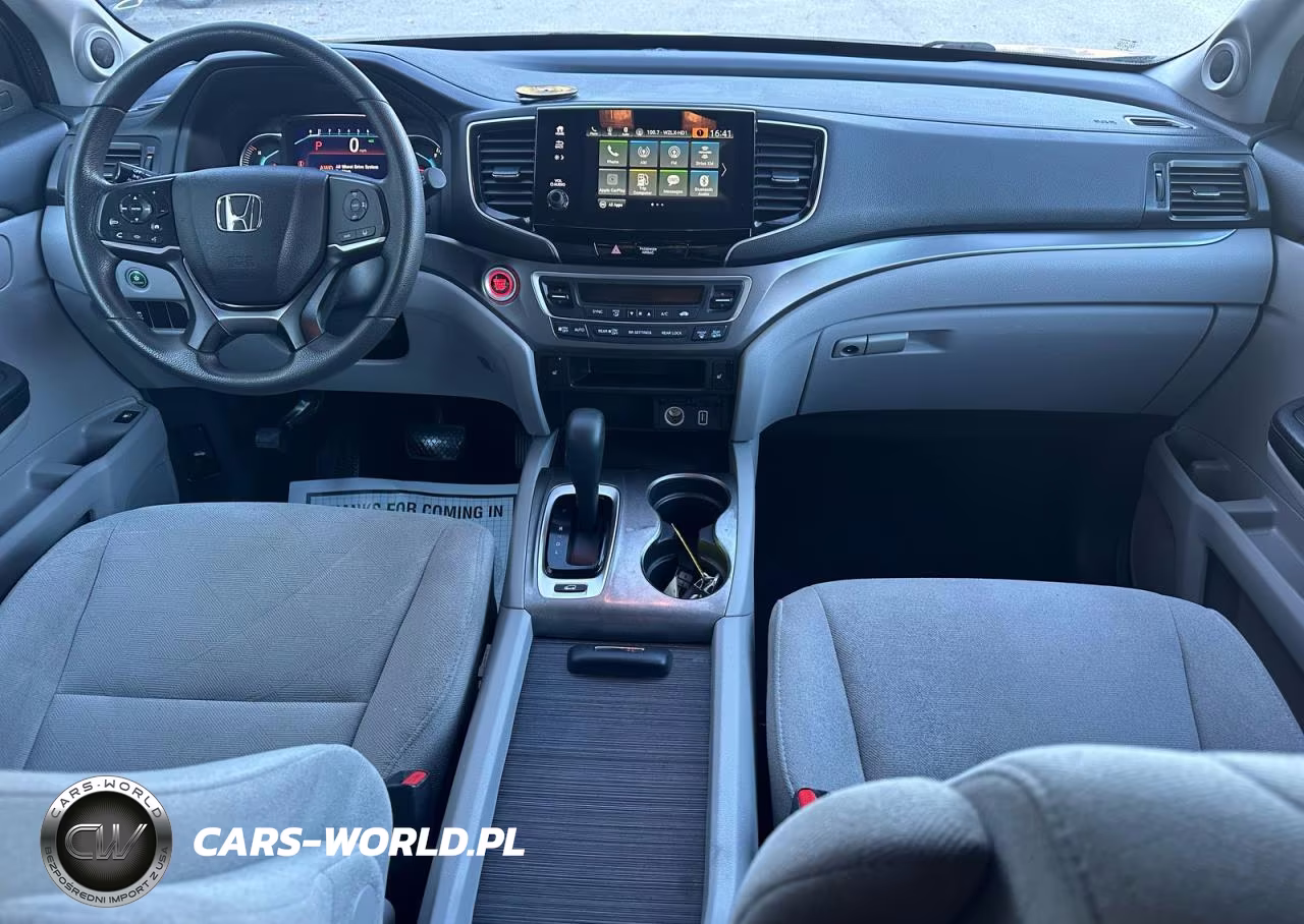 2019 Honda Pilot Ex VIN:5FNYF6H35KB045958 - 9