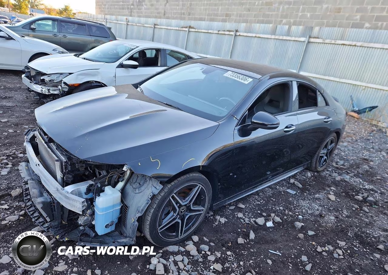 2021 Mercedes-Benz Cla 250 4Matic VIN:W1K5J4HB8MN169519 - 1