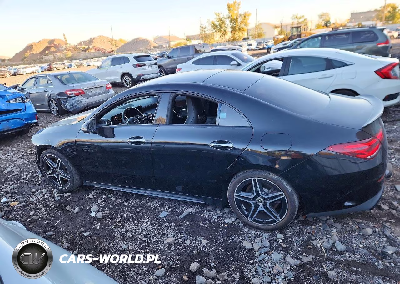 2021 Mercedes-Benz Cla 250 4Matic VIN:W1K5J4HB8MN169519 - 2
