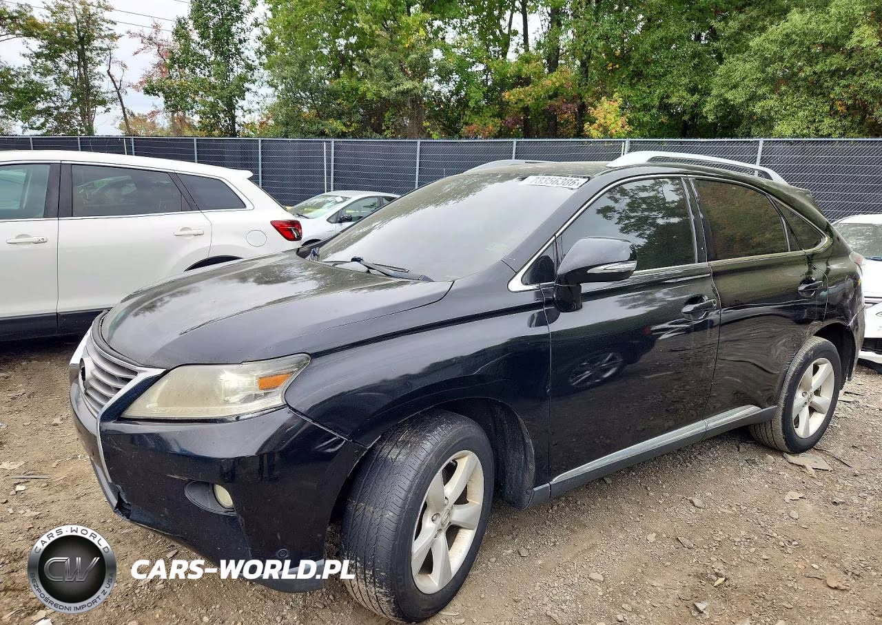 2013 Lexus Rx 350 Base VIN:2T2BK1BAXDC176852 - 1
