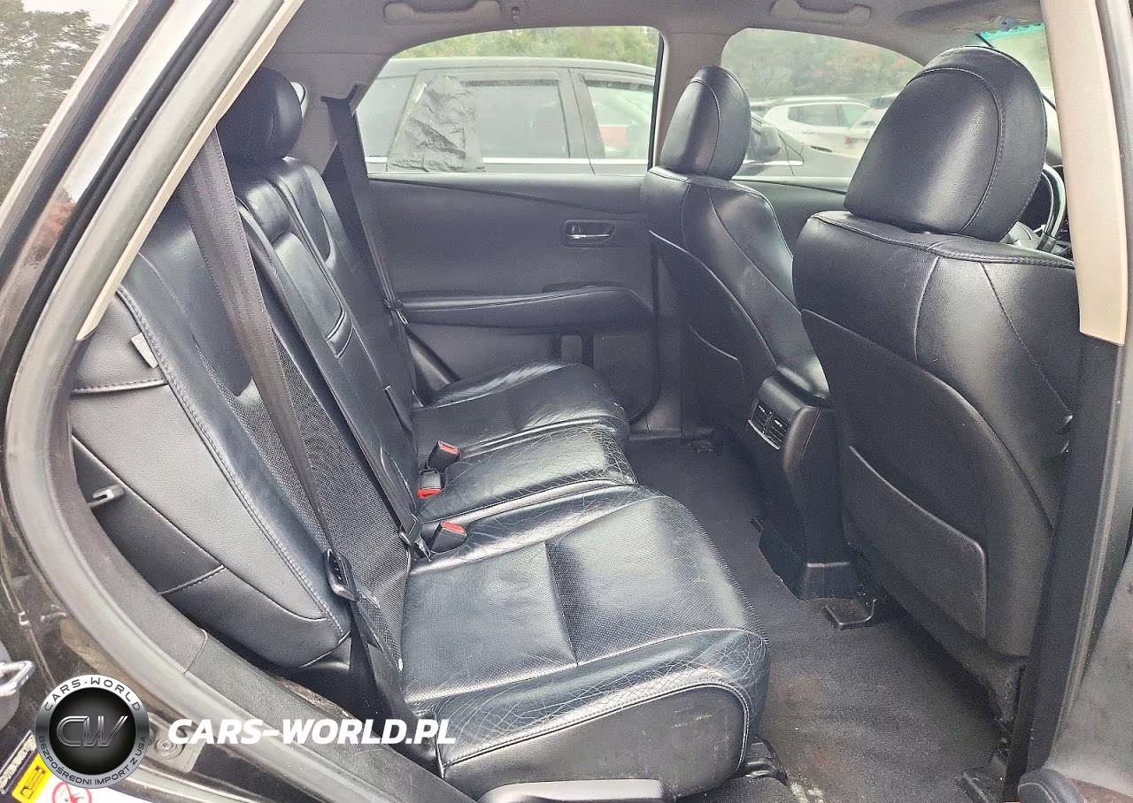 2013 Lexus Rx 350 Base VIN:2T2BK1BAXDC176852 - 11