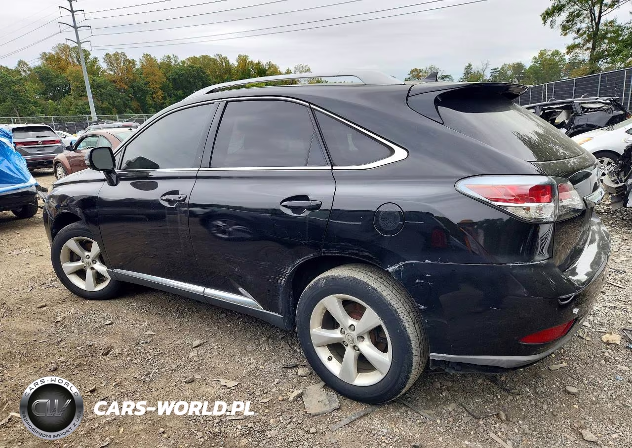 2013 Lexus Rx 350 Base VIN:2T2BK1BAXDC176852 - 2