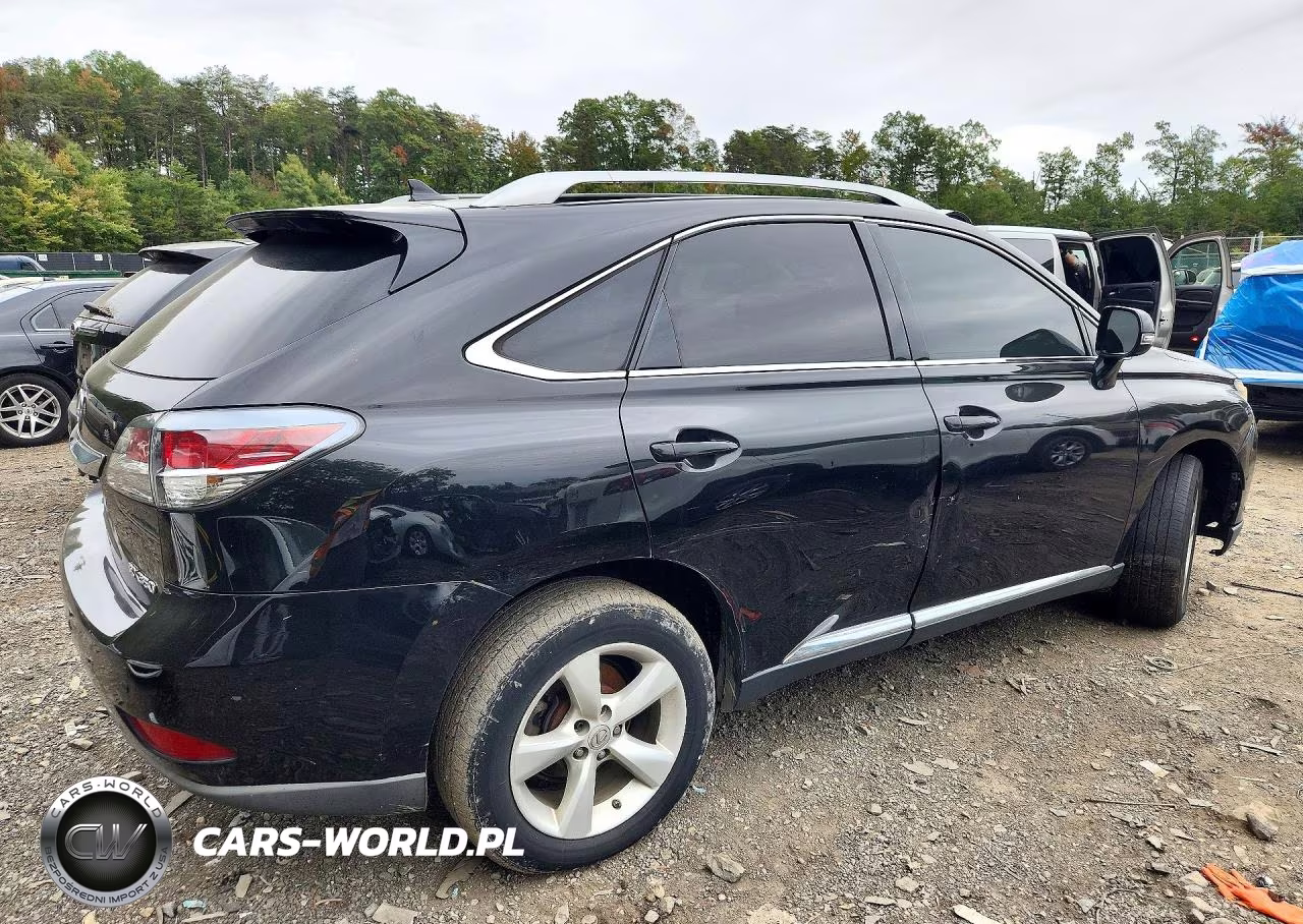 2013 Lexus Rx 350 Base VIN:2T2BK1BAXDC176852 - 3