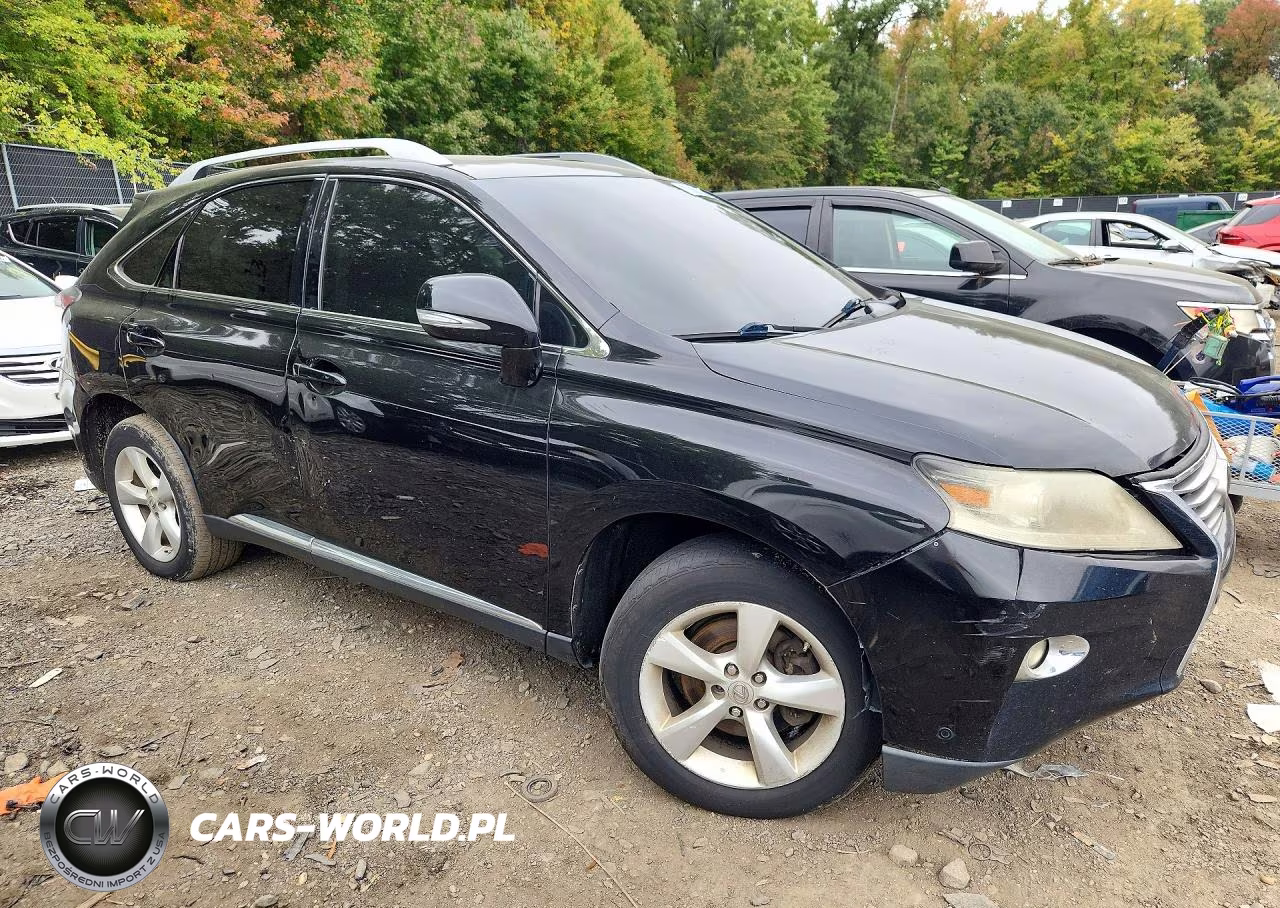 2013 Lexus Rx 350 Base VIN:2T2BK1BAXDC176852 - 4