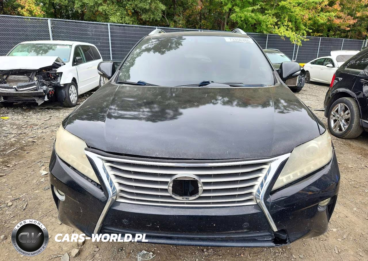 2013 Lexus Rx 350 Base VIN:2T2BK1BAXDC176852 - 5