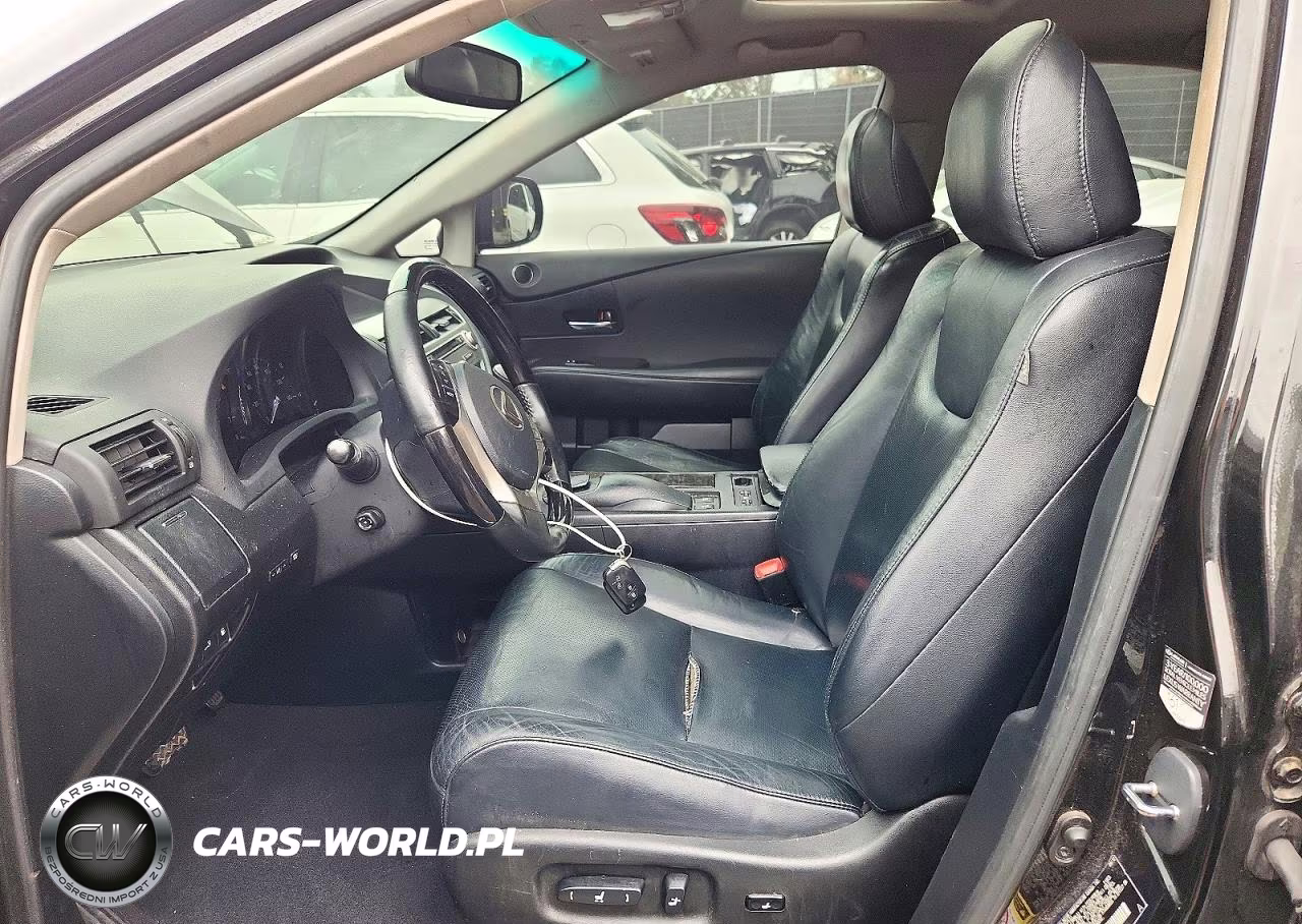 2013 Lexus Rx 350 Base VIN:2T2BK1BAXDC176852 - 7