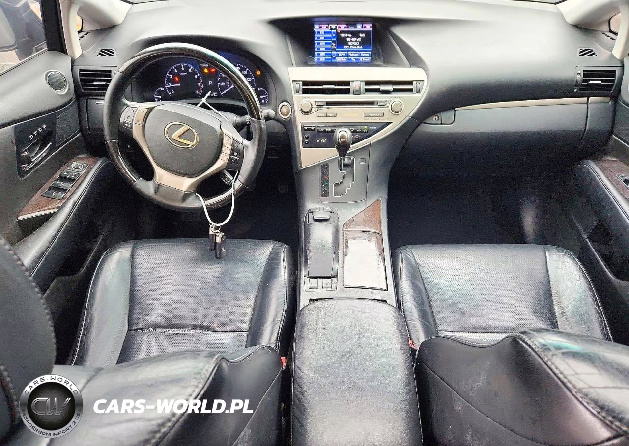 2013 Lexus Rx 350 Base VIN:2T2BK1BAXDC176852 - 8