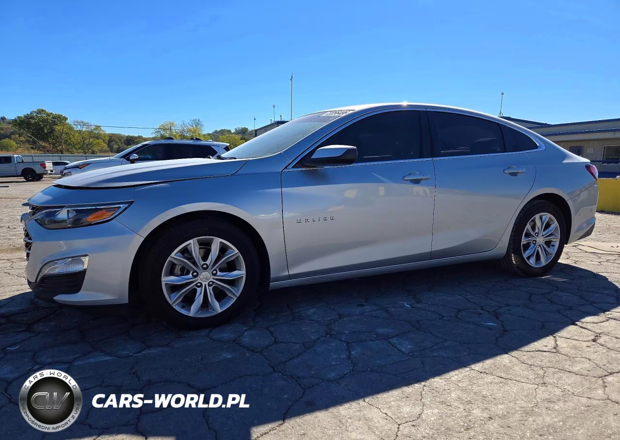 2020 Chevrolet Malibu Lt