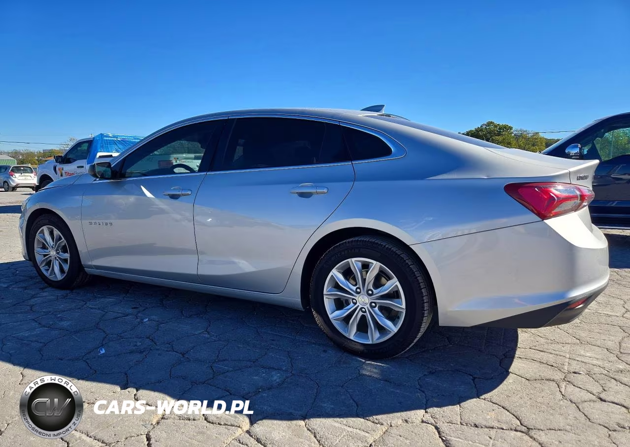 2020 Chevrolet Malibu Lt VIN:1G1ZD5STXLF032383 - 2