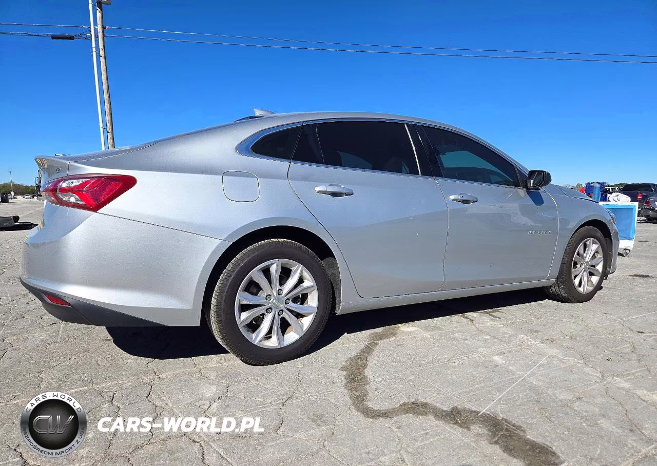 2020 Chevrolet Malibu Lt VIN:1G1ZD5STXLF032383 - 3