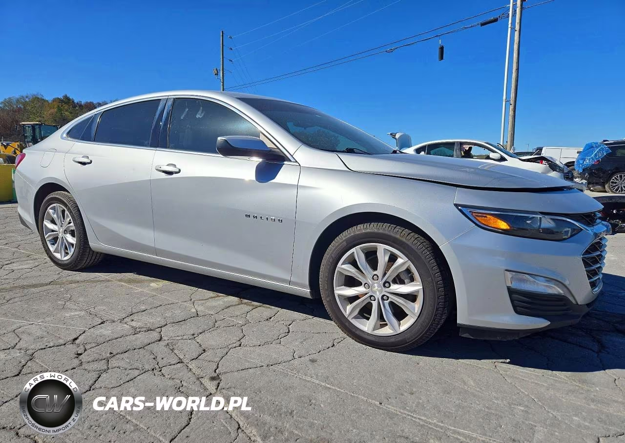 2020 Chevrolet Malibu Lt VIN:1G1ZD5STXLF032383 - 4