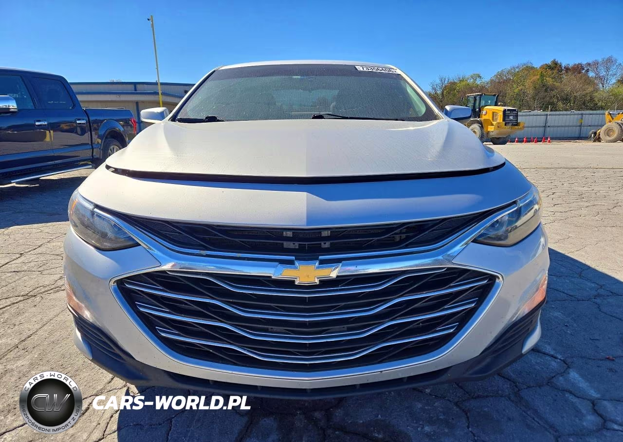 2020 Chevrolet Malibu Lt VIN:1G1ZD5STXLF032383 - 5