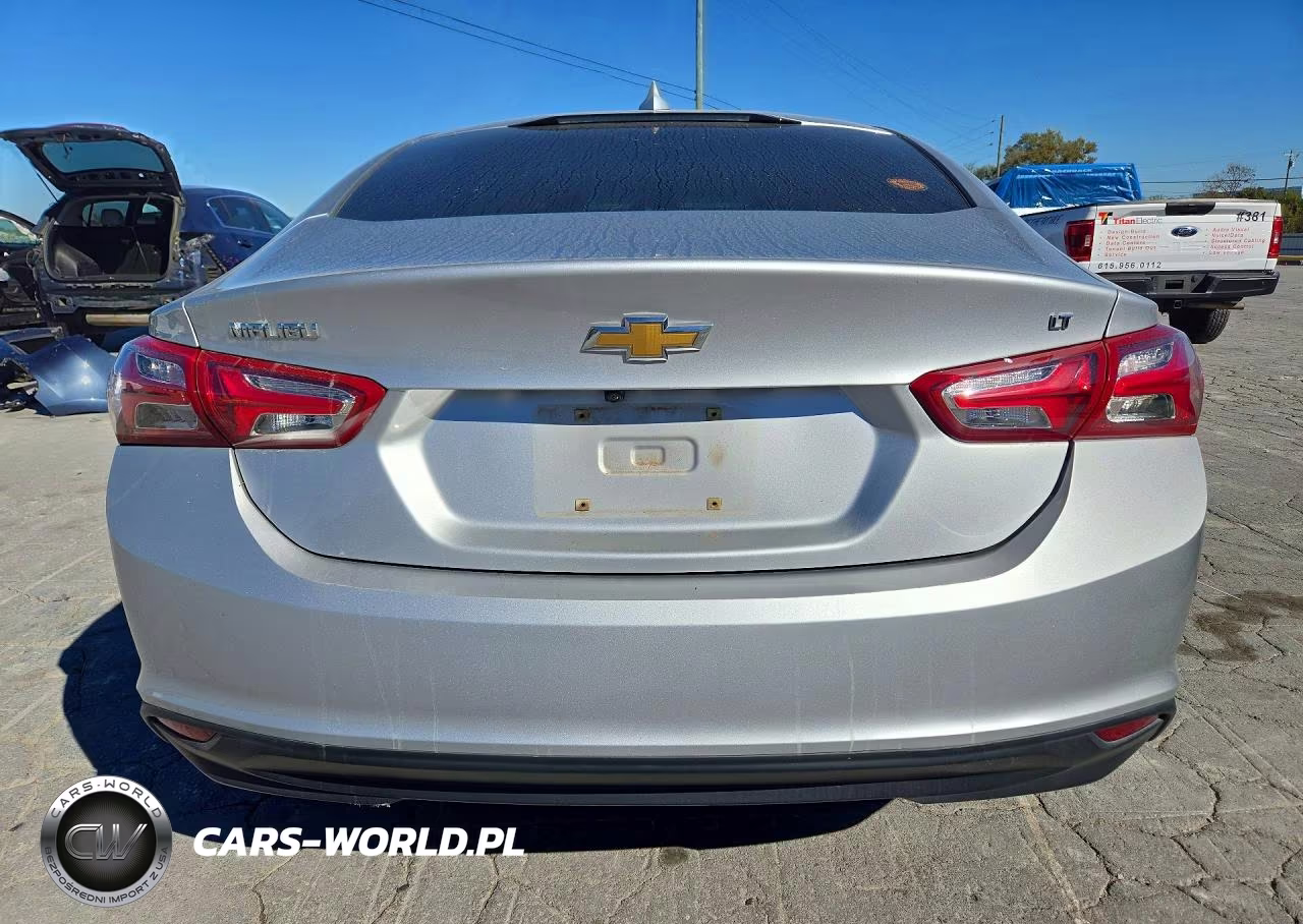 2020 Chevrolet Malibu Lt VIN:1G1ZD5STXLF032383 - 6