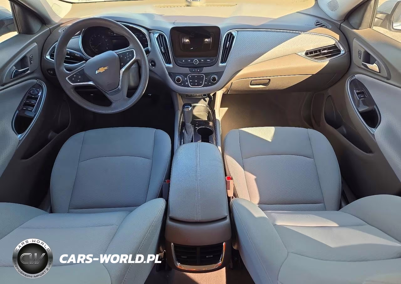 2020 Chevrolet Malibu Lt VIN:1G1ZD5STXLF032383 - 8