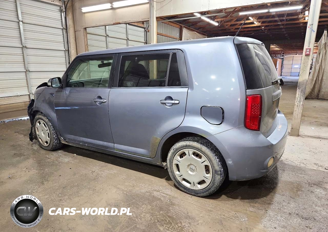 2010 Scion Xb Base VIN:JTLZE4FE0A1107911 - 2