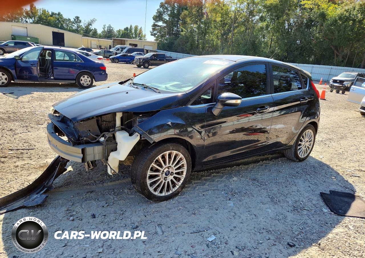 2015 Ford Fiesta Titanium VIN:3FADP4FJ2FM200782 - 1