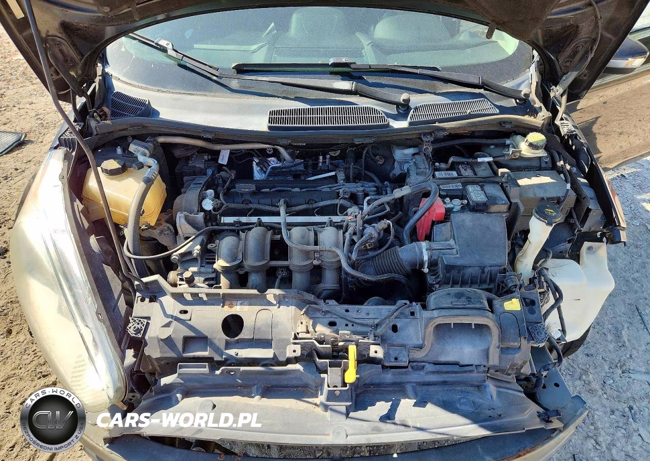 2015 Ford Fiesta Titanium VIN:3FADP4FJ2FM200782 - 11