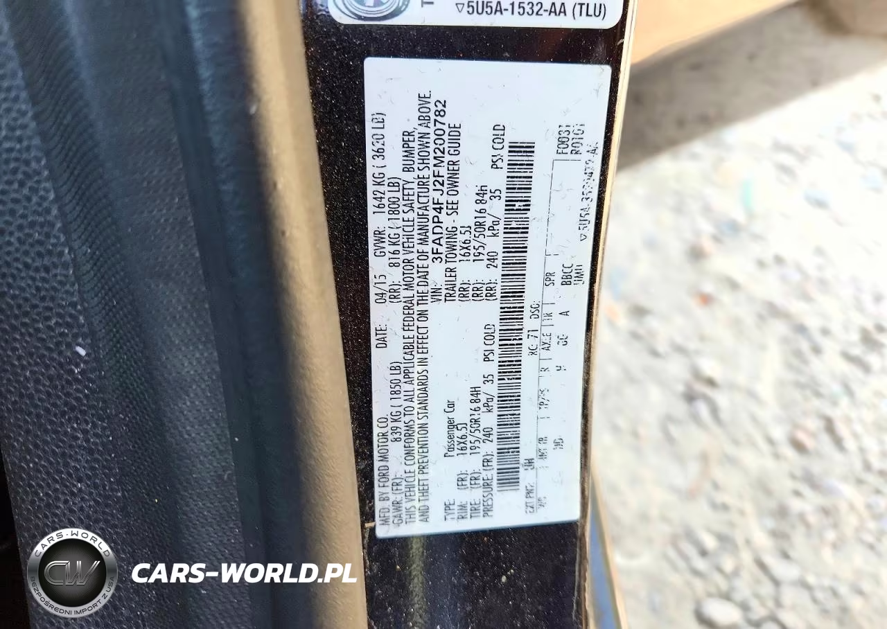 2015 Ford Fiesta Titanium VIN:3FADP4FJ2FM200782 - 13