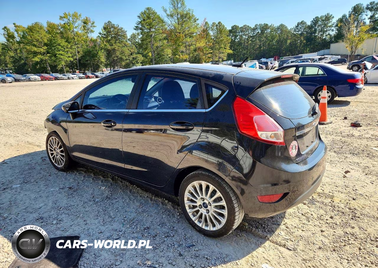 2015 Ford Fiesta Titanium VIN:3FADP4FJ2FM200782 - 2