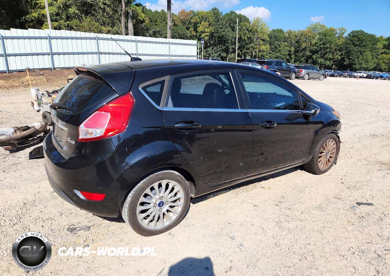 2015 Ford Fiesta Titanium VIN:3FADP4FJ2FM200782 - 3