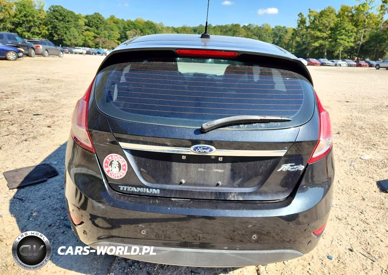 2015 Ford Fiesta Titanium VIN:3FADP4FJ2FM200782 - 6