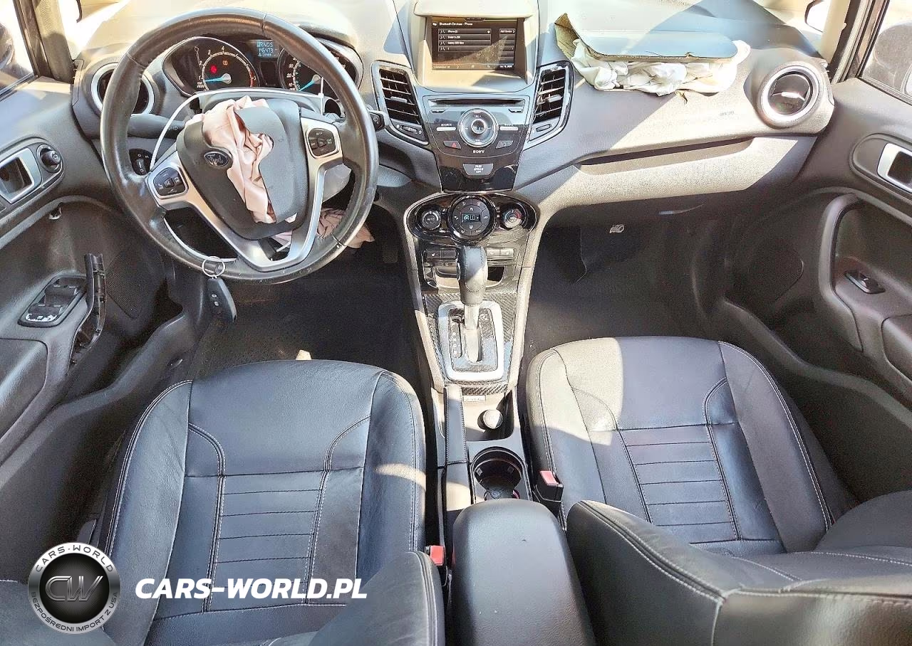 2015 Ford Fiesta Titanium VIN:3FADP4FJ2FM200782 - 8