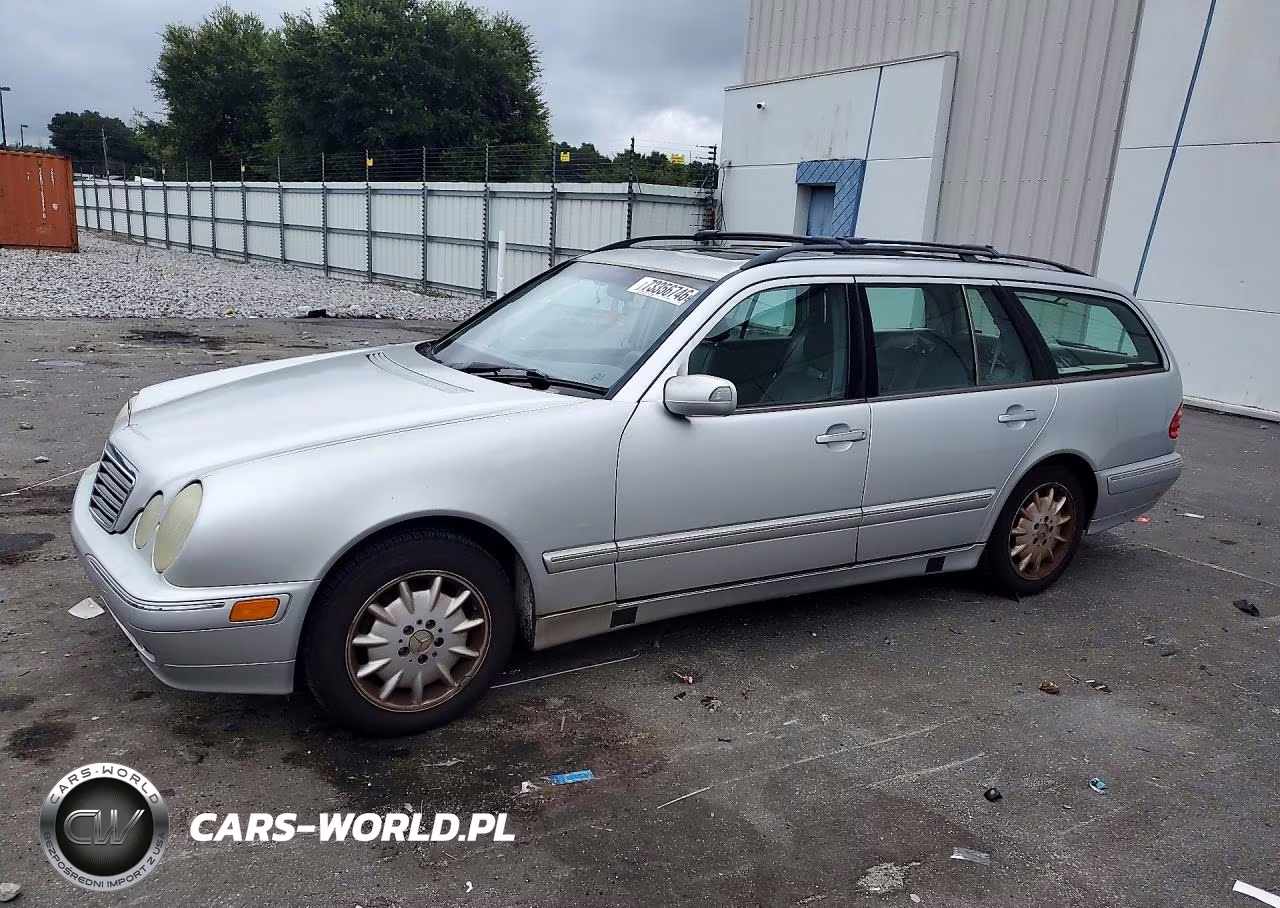 2000 Mercedes-Benz E 320 VIN:WDBJH65JXYB115463 - 1