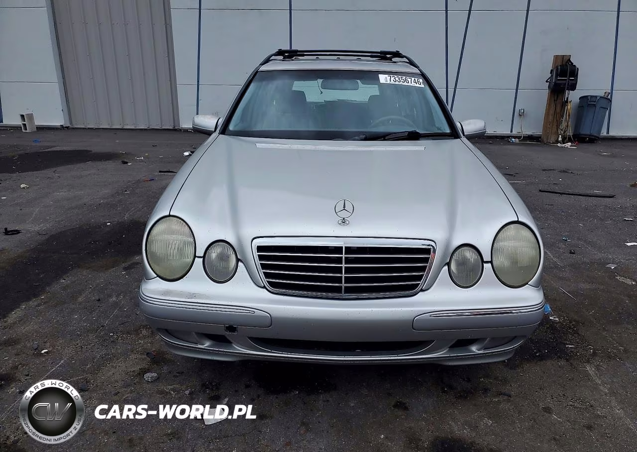 2000 Mercedes-Benz E 320 VIN:WDBJH65JXYB115463 - 5