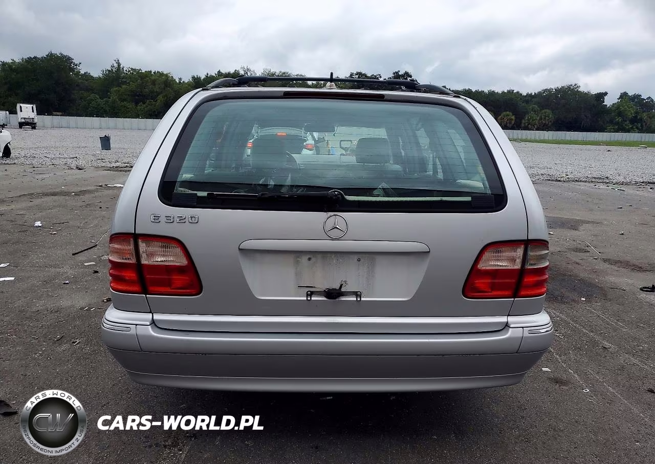 2000 Mercedes-Benz E 320 VIN:WDBJH65JXYB115463 - 6