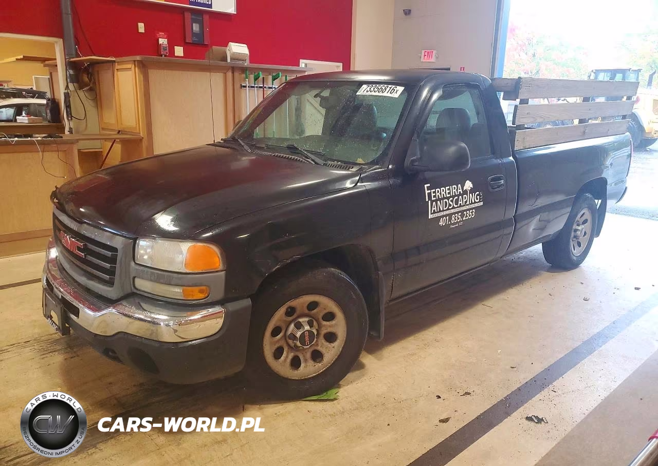 2005 GMC New Sierra C1500 VIN:1GTEC14X85Z188960 - 1