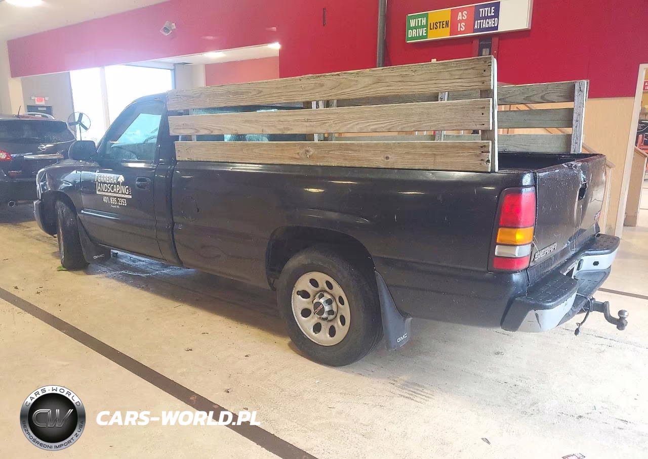 2005 GMC New Sierra C1500 VIN:1GTEC14X85Z188960 - 2