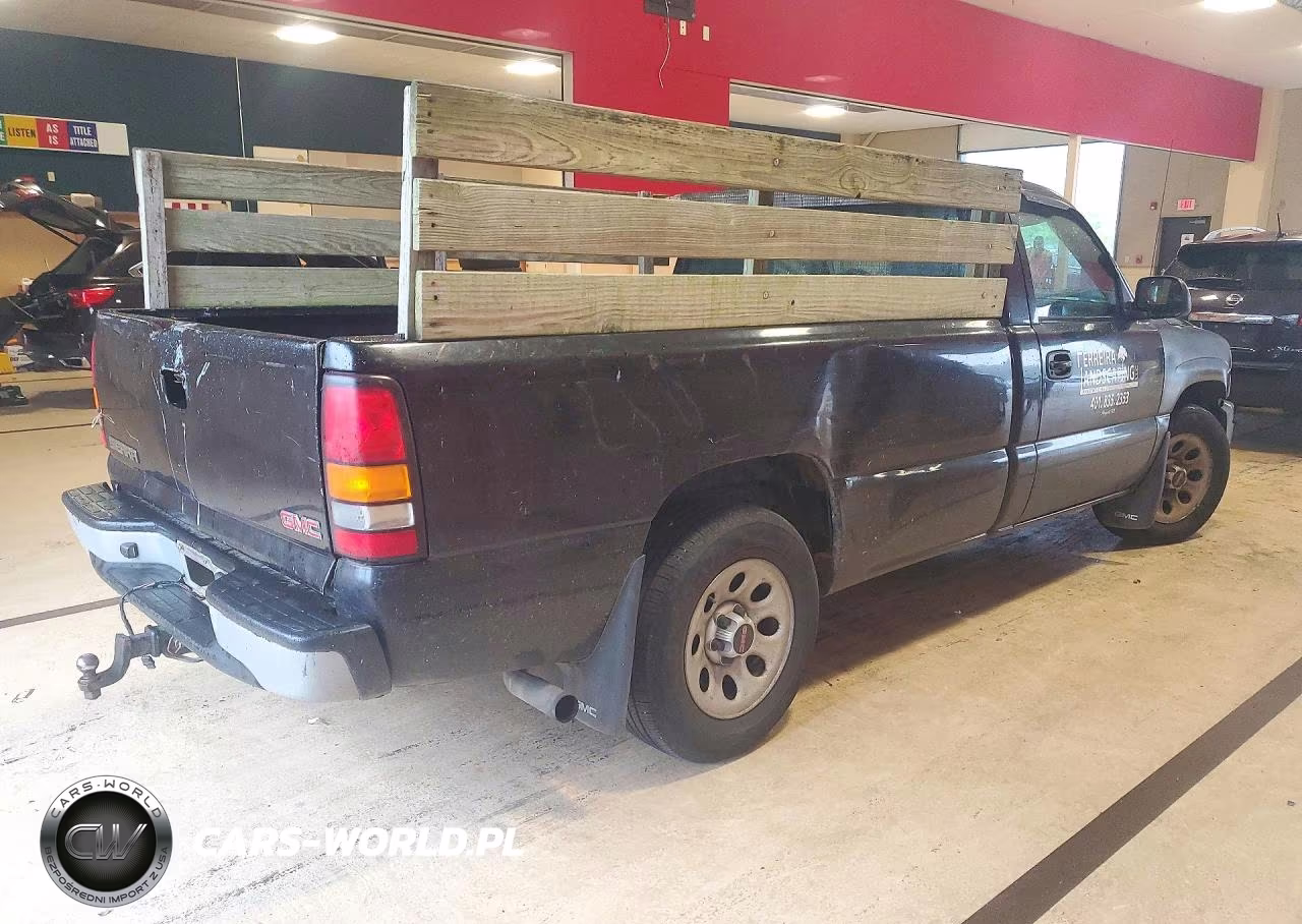 2005 GMC New Sierra C1500 VIN:1GTEC14X85Z188960 - 3