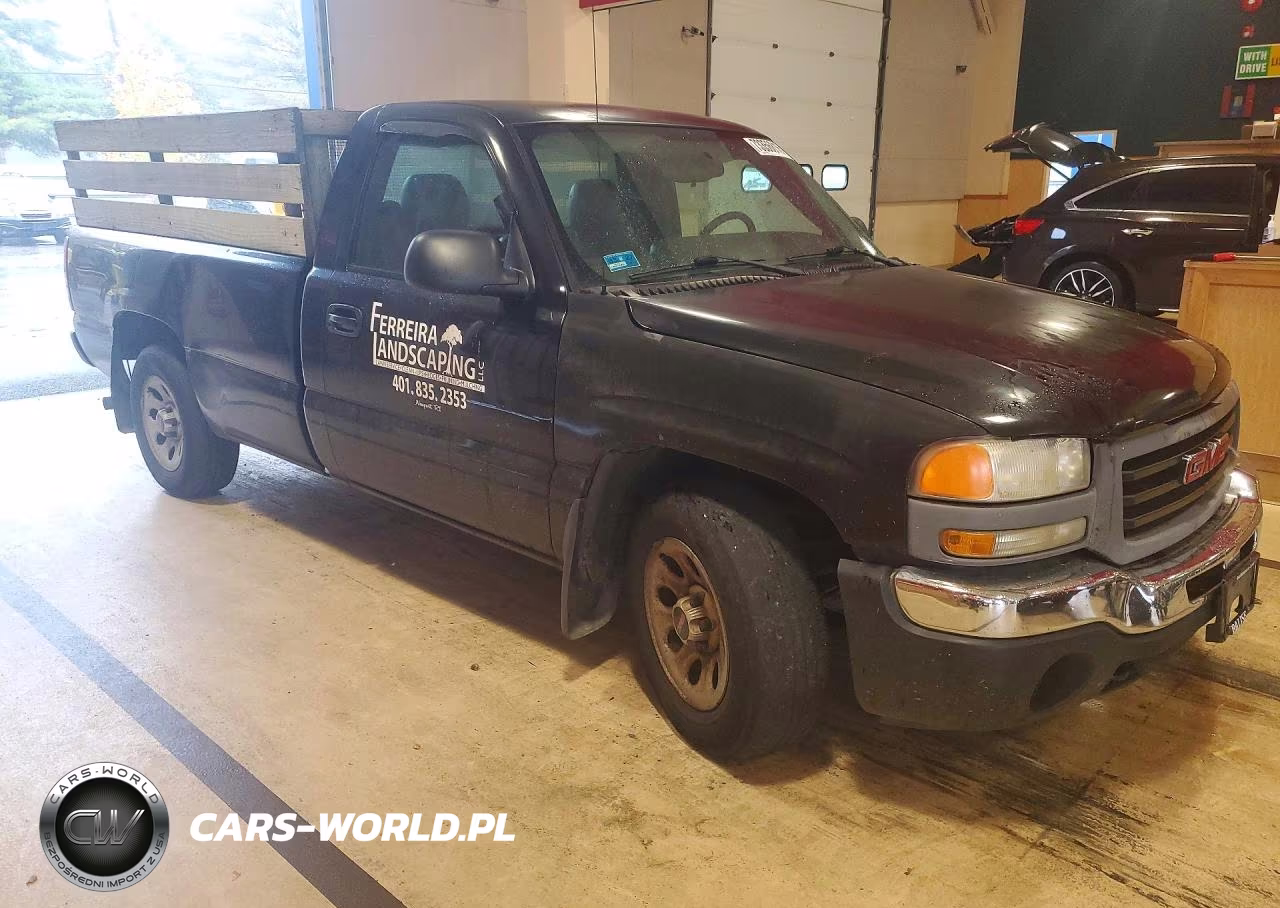 2005 GMC New Sierra C1500 VIN:1GTEC14X85Z188960 - 4